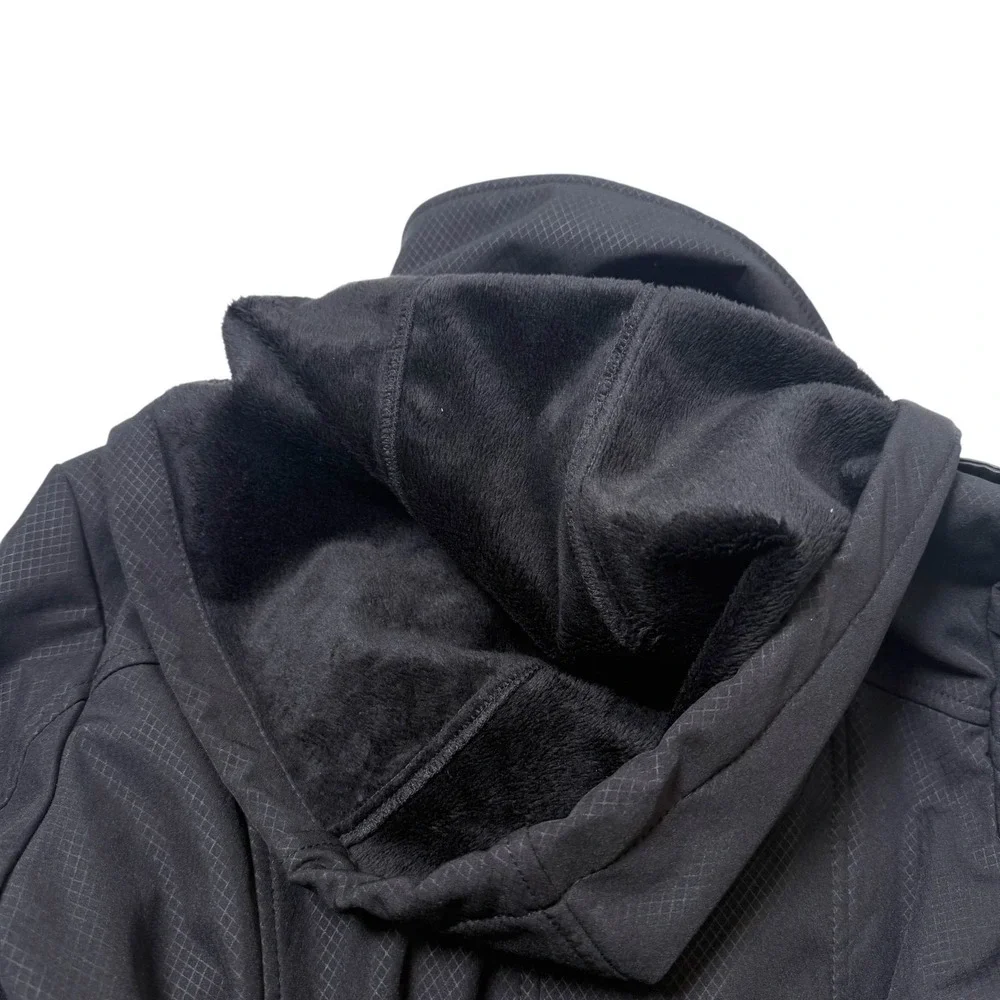 Michael Kors Woman's XS Trench Coat Belted‎ Jacket Removable Hood